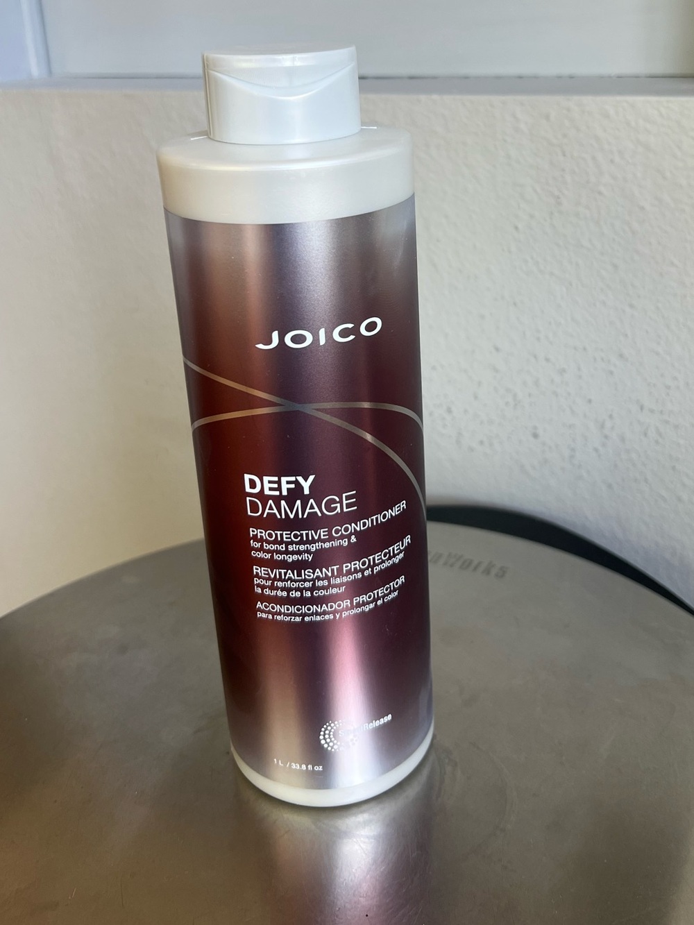 Joico Defy Damage Protective Conditioner - Rose Metallic Finish